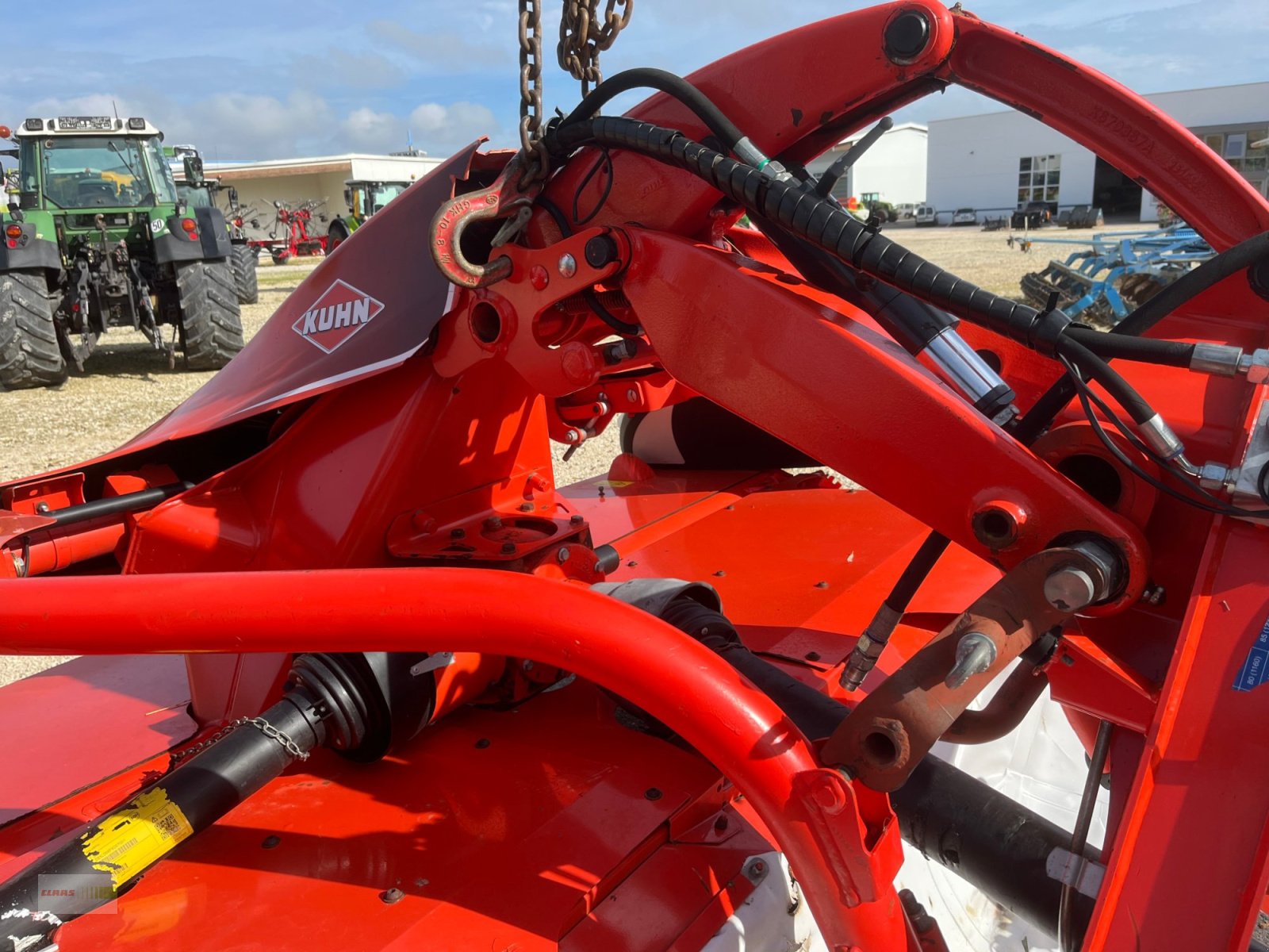 Mähwerk des Typs Kuhn FC 3125 DF-FF, Gebrauchtmaschine in Langenau (Bild 4)