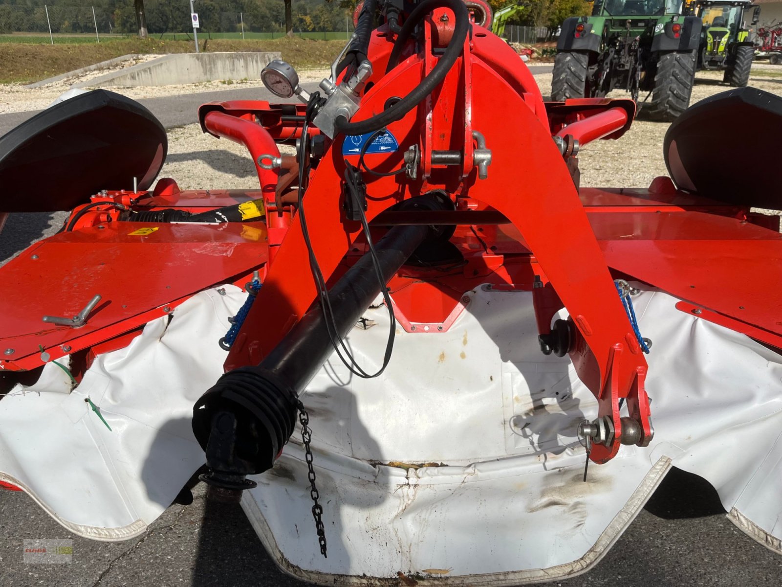 Mähwerk des Typs Kuhn FC 3125 DF-FF, Gebrauchtmaschine in Langenau (Bild 5)