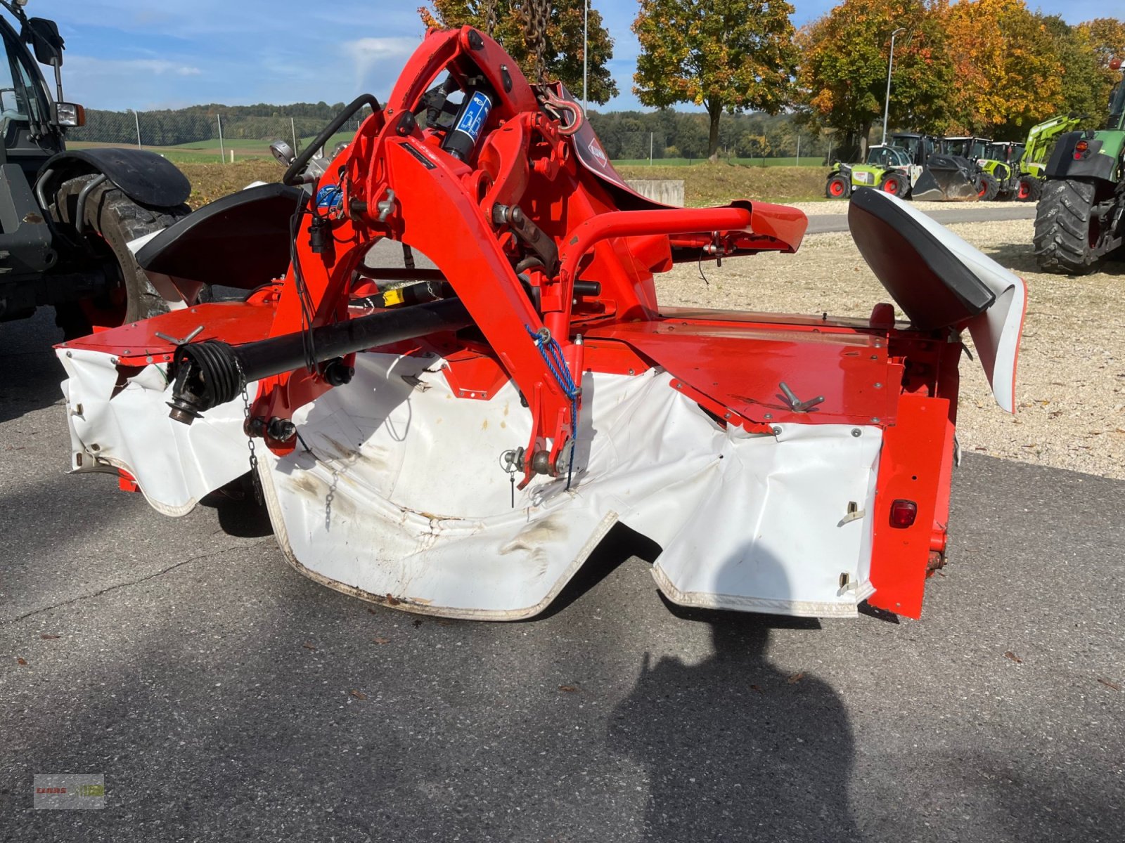 Mähwerk des Typs Kuhn FC 3125 DF-FF, Gebrauchtmaschine in Langenau (Bild 6)