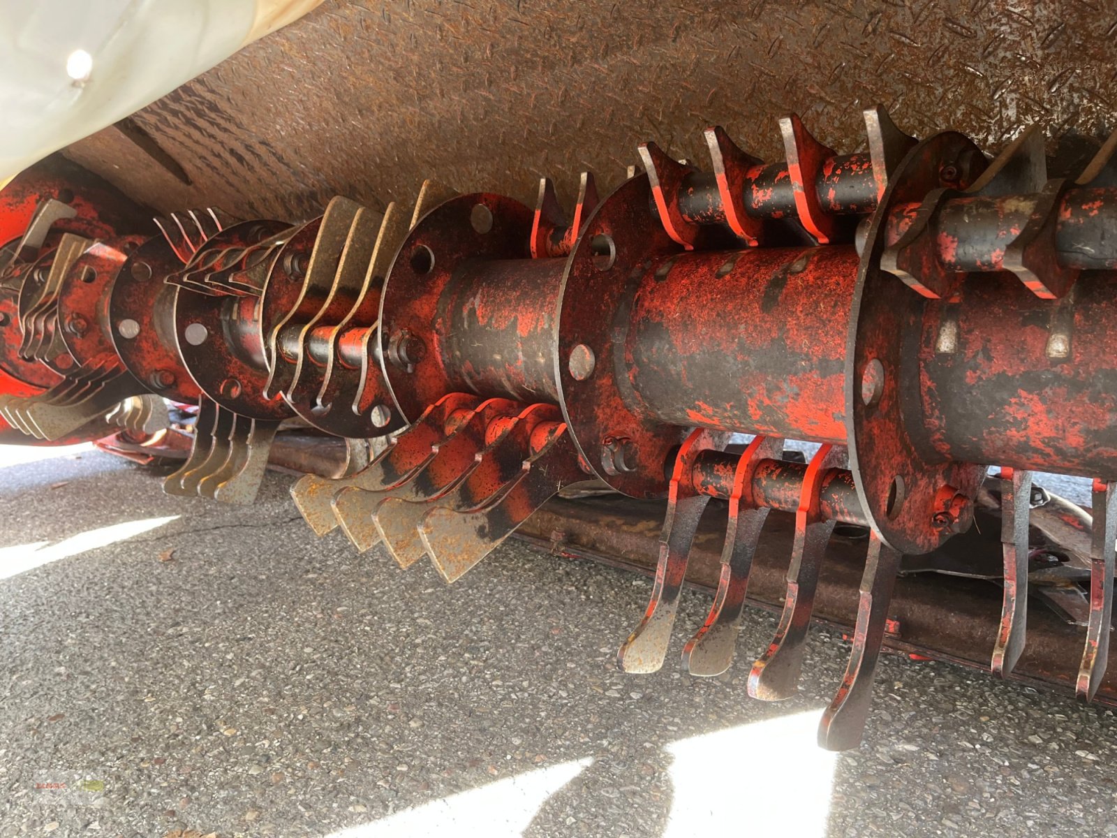 Mähwerk des Typs Kuhn FC 3125 DF-FF, Gebrauchtmaschine in Langenau (Bild 7)