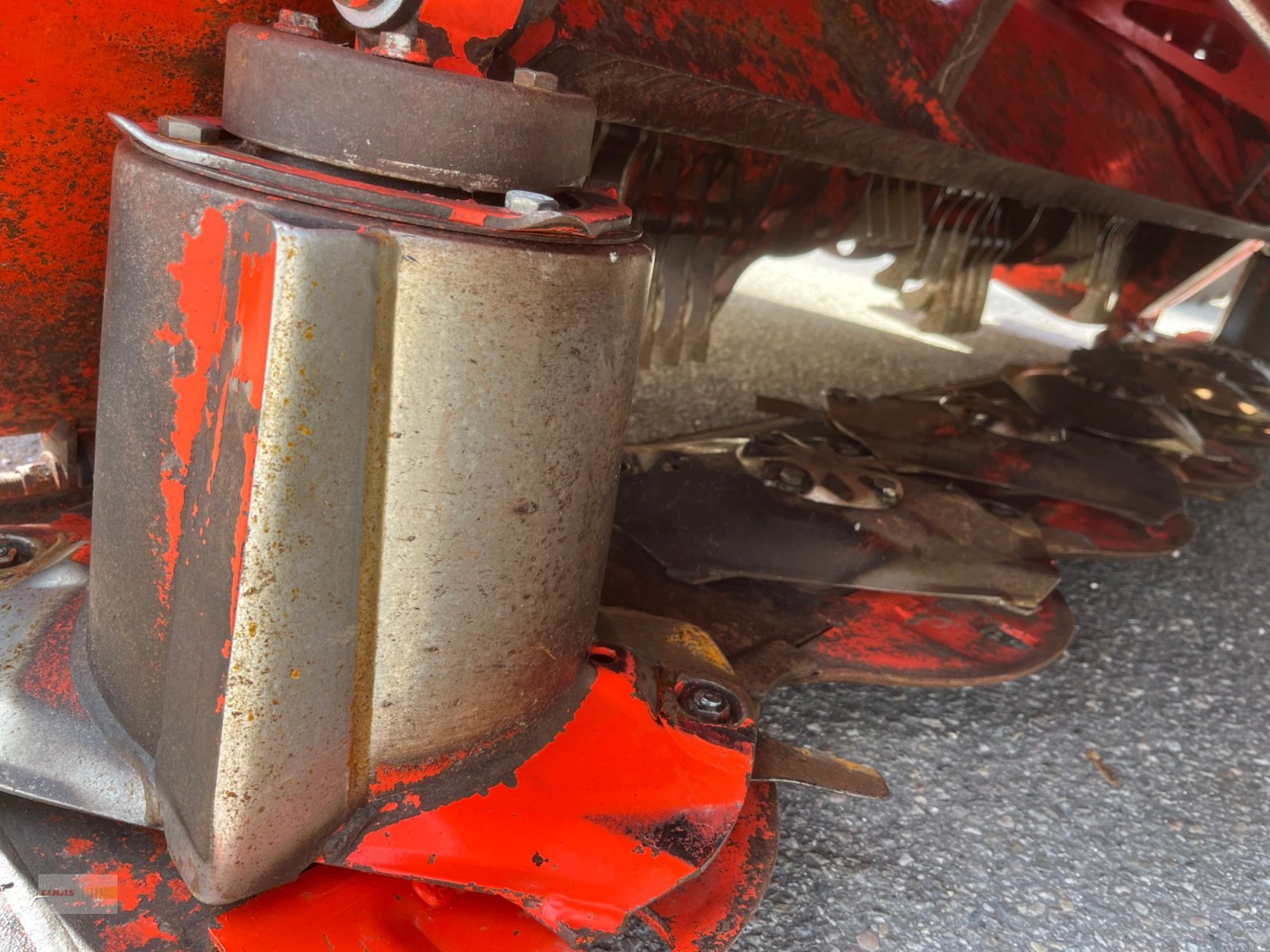 Mähwerk des Typs Kuhn FC 3125 DF-FF, Gebrauchtmaschine in Langenau (Bild 8)