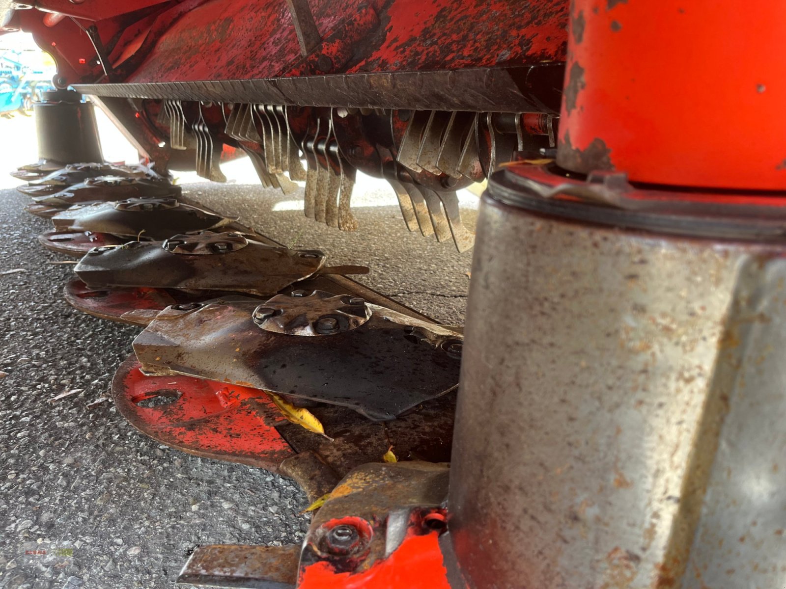 Mähwerk des Typs Kuhn FC 3125 DF-FF, Gebrauchtmaschine in Langenau (Bild 9)