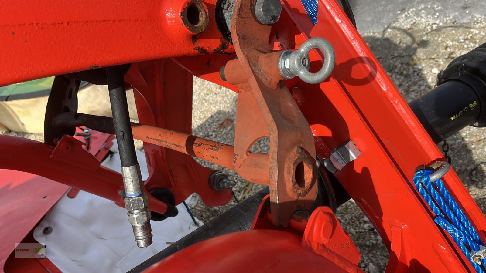 Mähwerk des Typs Kuhn FC 3125 DF-FF, Gebrauchtmaschine in Langenau (Bild 10)