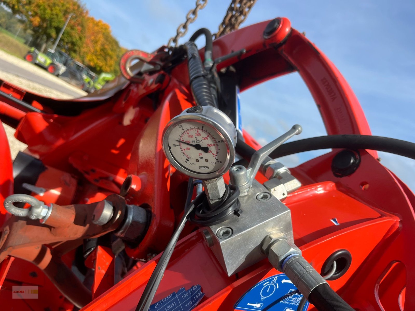 Mähwerk des Typs Kuhn FC 3125 DF-FF, Gebrauchtmaschine in Langenau (Bild 11)