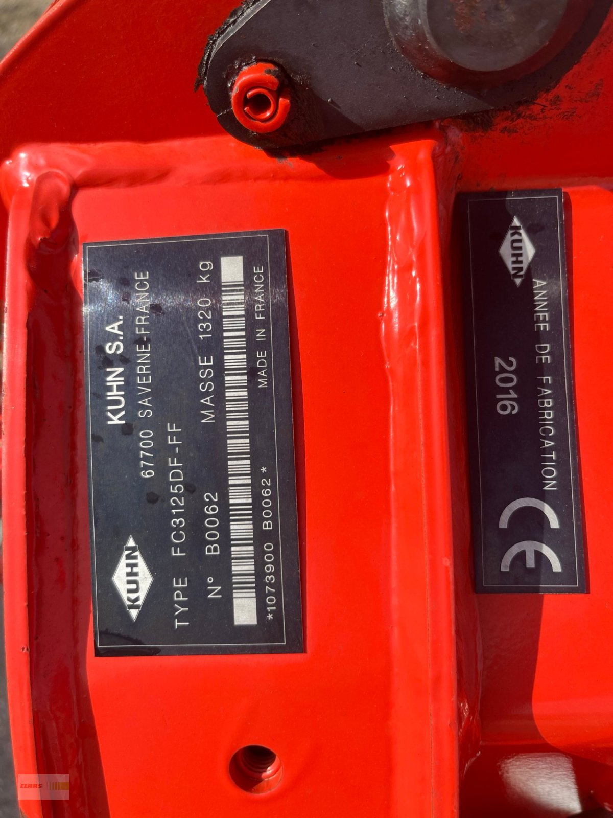 Mähwerk des Typs Kuhn FC 3125 DF-FF, Gebrauchtmaschine in Langenau (Bild 12)