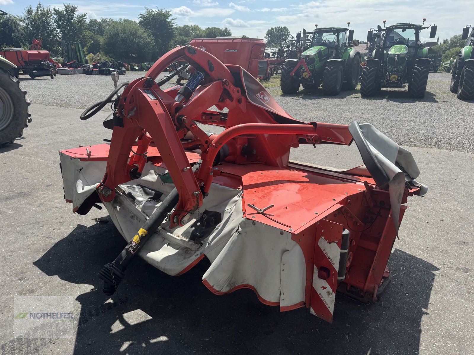 Mähwerk typu Kuhn FC 3125 DF-FF, Gebrauchtmaschine v Pforzen (Obrázek 1)