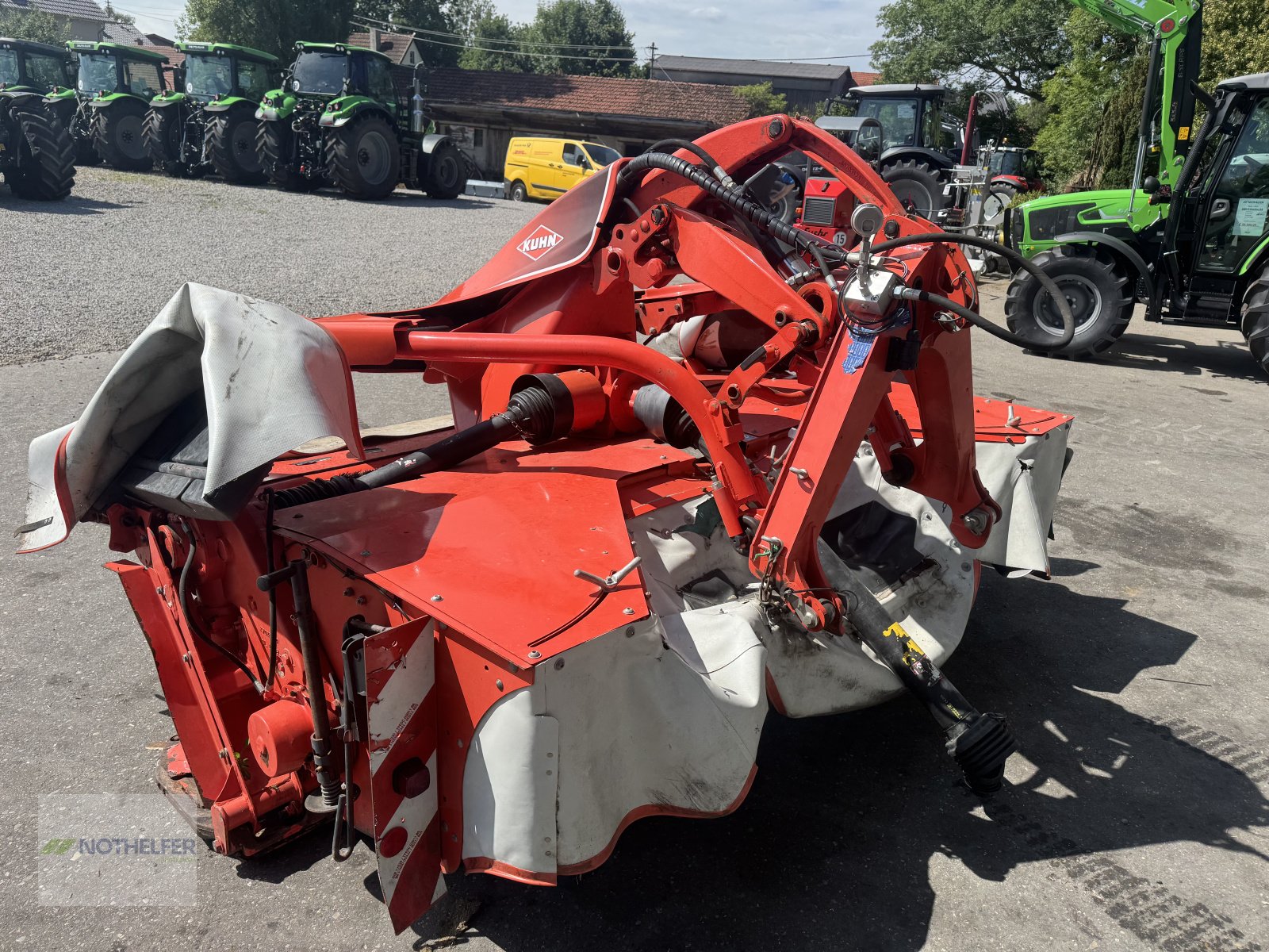 Mähwerk typu Kuhn FC 3125 DF-FF, Gebrauchtmaschine v Pforzen (Obrázek 3)