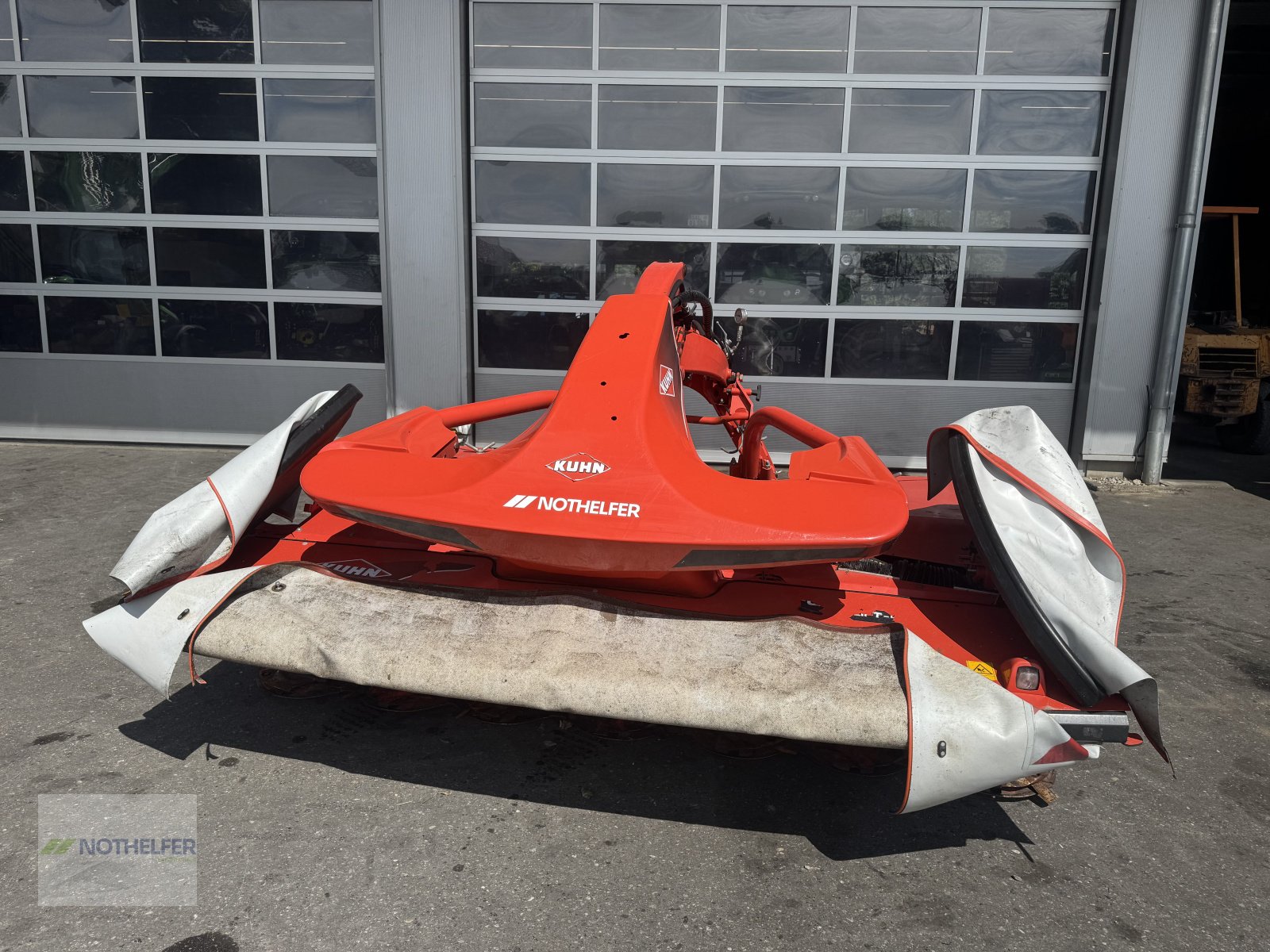 Mähwerk typu Kuhn FC 3125 DF-FF, Gebrauchtmaschine v Pforzen (Obrázek 4)