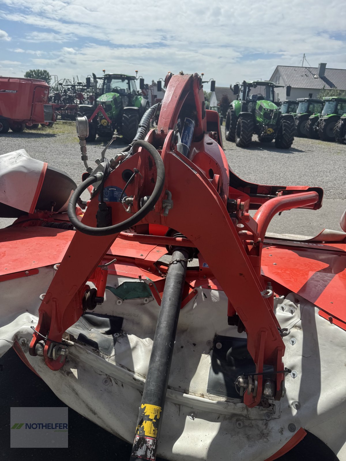 Mähwerk typu Kuhn FC 3125 DF-FF, Gebrauchtmaschine v Pforzen (Obrázek 5)