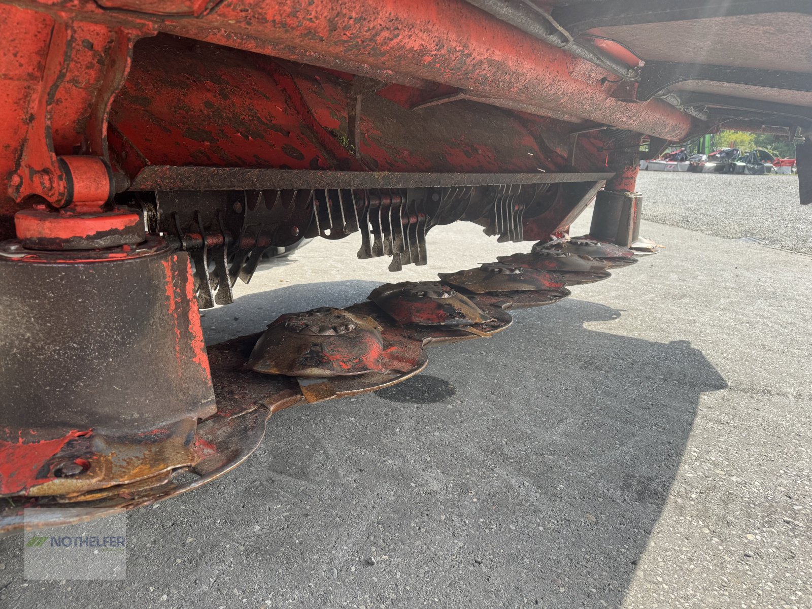 Mähwerk typu Kuhn FC 3125 DF-FF, Gebrauchtmaschine v Pforzen (Obrázek 6)