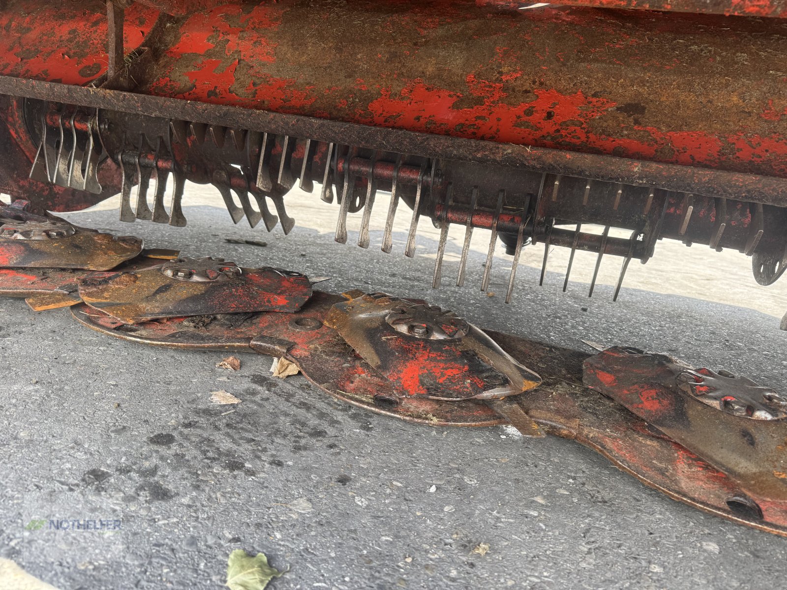 Mähwerk typu Kuhn FC 3125 DF-FF, Gebrauchtmaschine v Pforzen (Obrázek 7)