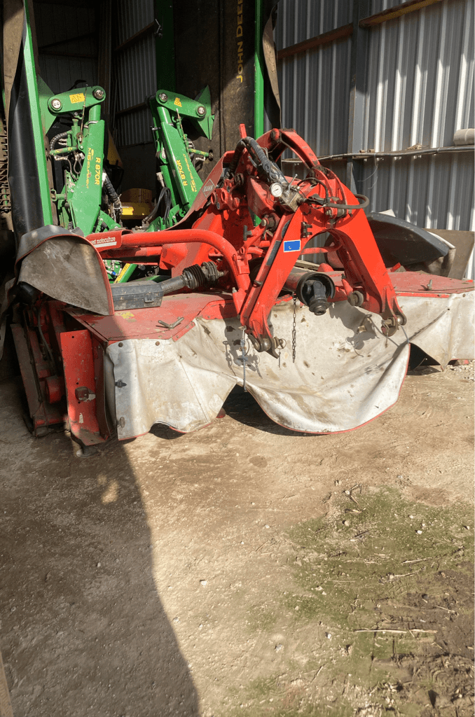 Mähwerk of the type Kuhn FC 3125 DF, Gebrauchtmaschine in TREMEUR (Picture 4)