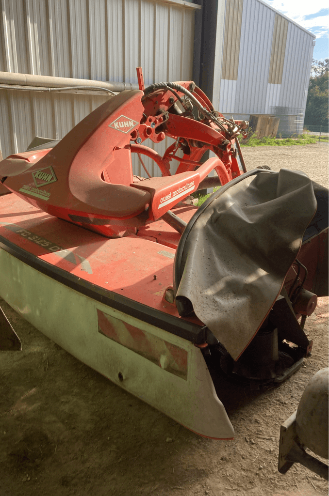 Mähwerk of the type Kuhn FC 3125 DF, Gebrauchtmaschine in TREMEUR (Picture 1)