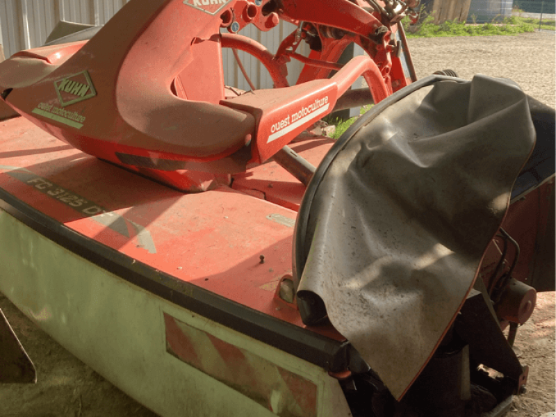 Mähwerk du type Kuhn FC 3125 DF, Gebrauchtmaschine en TREMEUR (Photo 1)