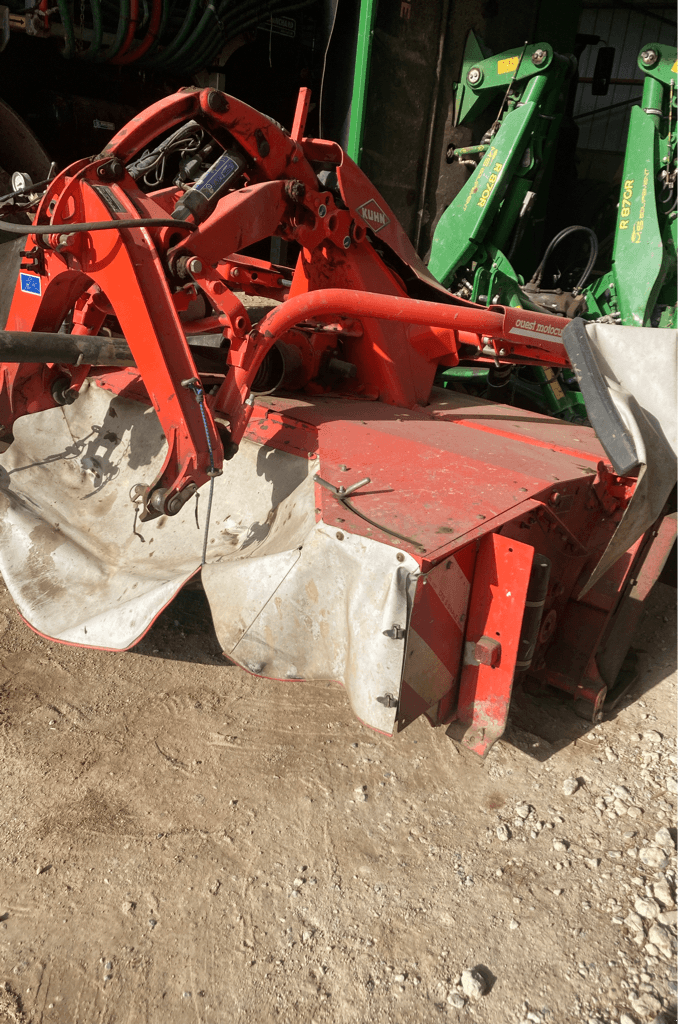 Mähwerk of the type Kuhn FC 3125 DF, Gebrauchtmaschine in TREMEUR (Picture 3)