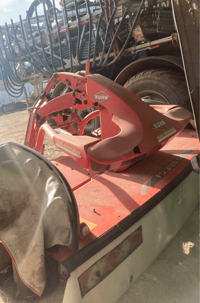 Mähwerk of the type Kuhn FC 3125 DF, Gebrauchtmaschine in TREMEUR (Picture 2)
