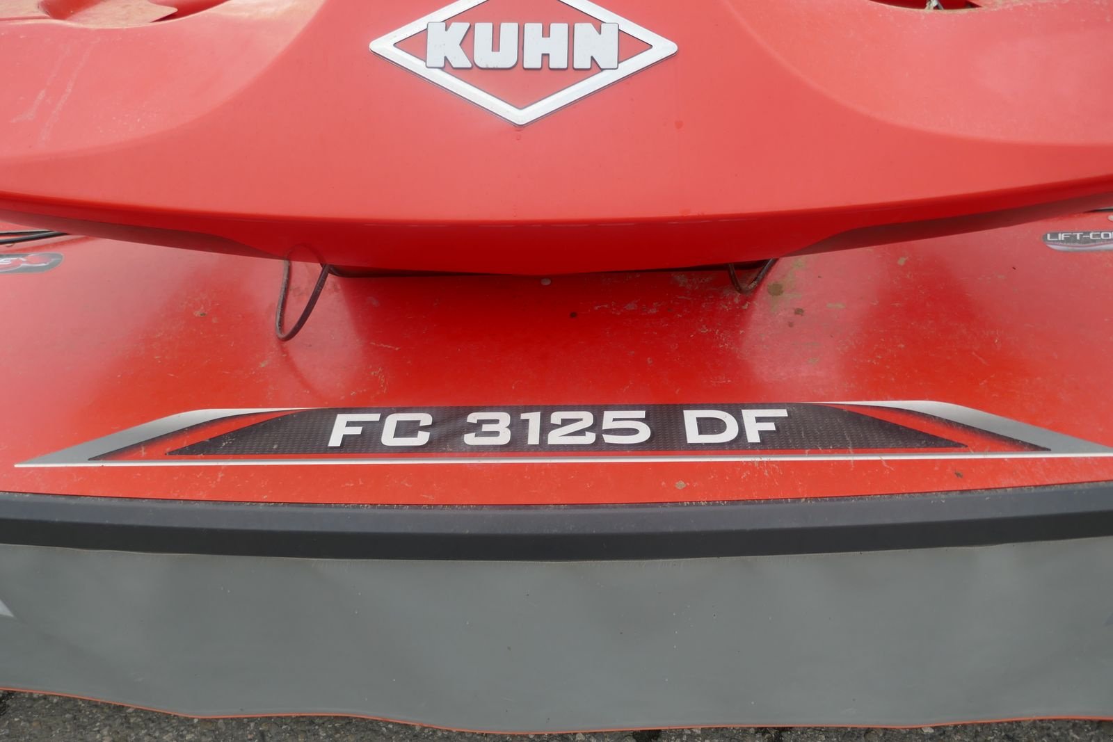 Mähwerk van het type Kuhn FC 3125 DF, Gebrauchtmaschine in Villach (Foto 2)