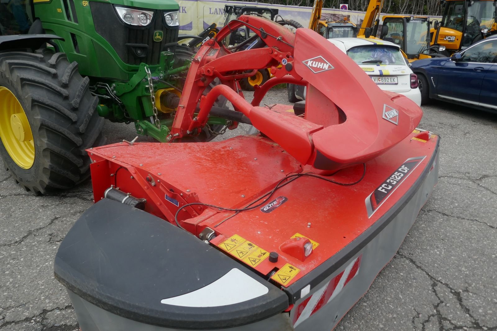 Mähwerk van het type Kuhn FC 3125 DF, Gebrauchtmaschine in Villach (Foto 9)