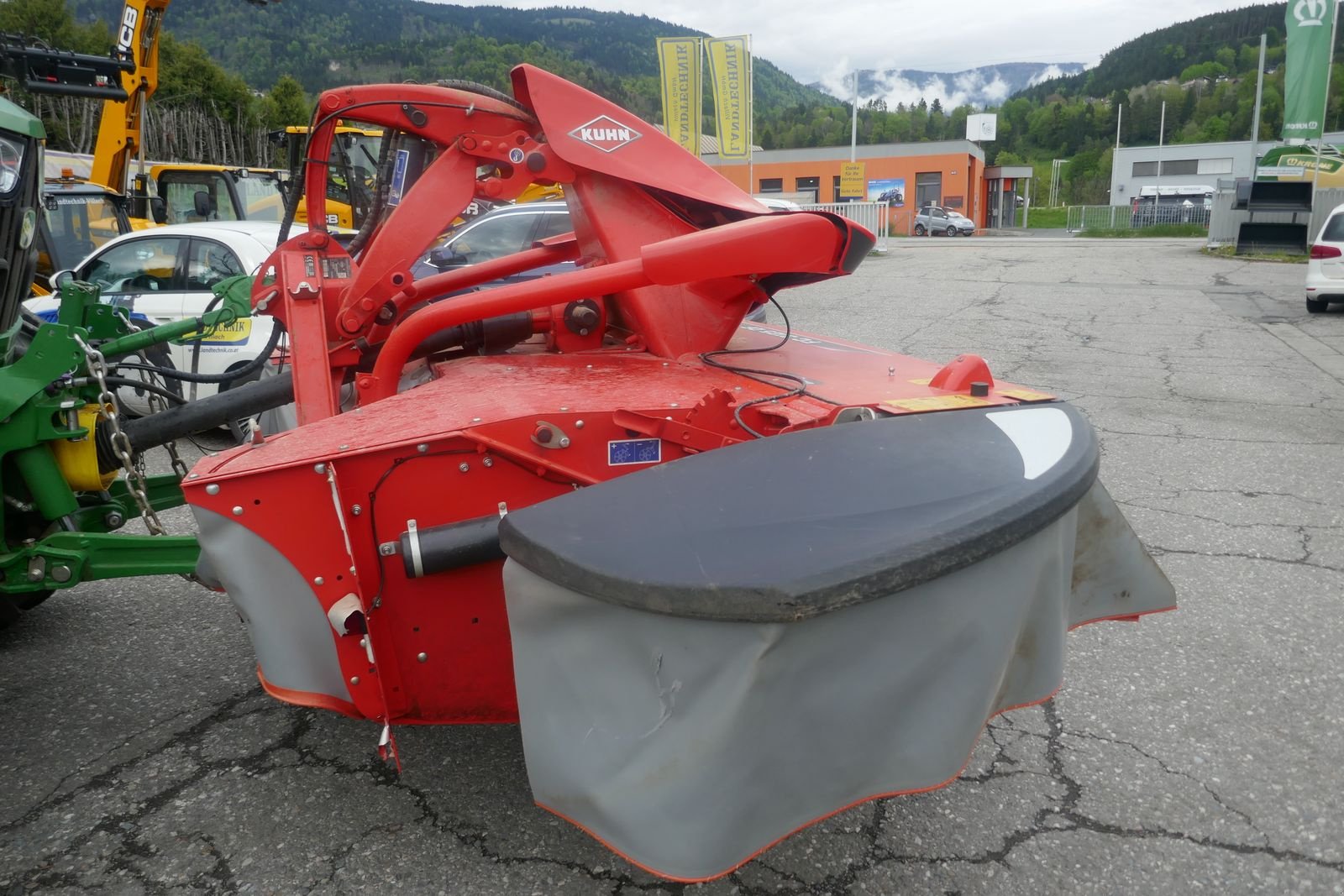Mähwerk van het type Kuhn FC 3125 DF, Gebrauchtmaschine in Villach (Foto 8)
