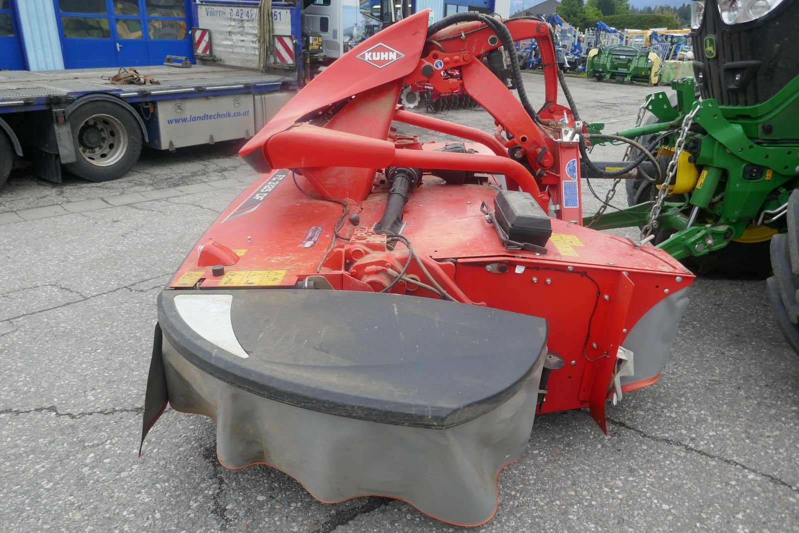 Mähwerk van het type Kuhn FC 3125 DF, Gebrauchtmaschine in Villach (Foto 4)