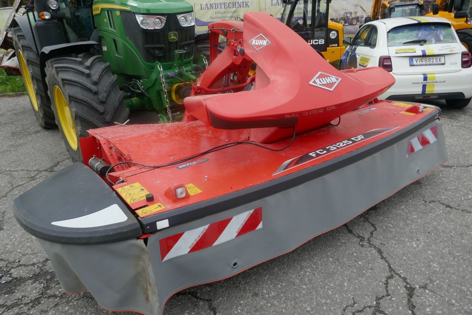 Mähwerk van het type Kuhn FC 3125 DF, Gebrauchtmaschine in Villach (Foto 1)