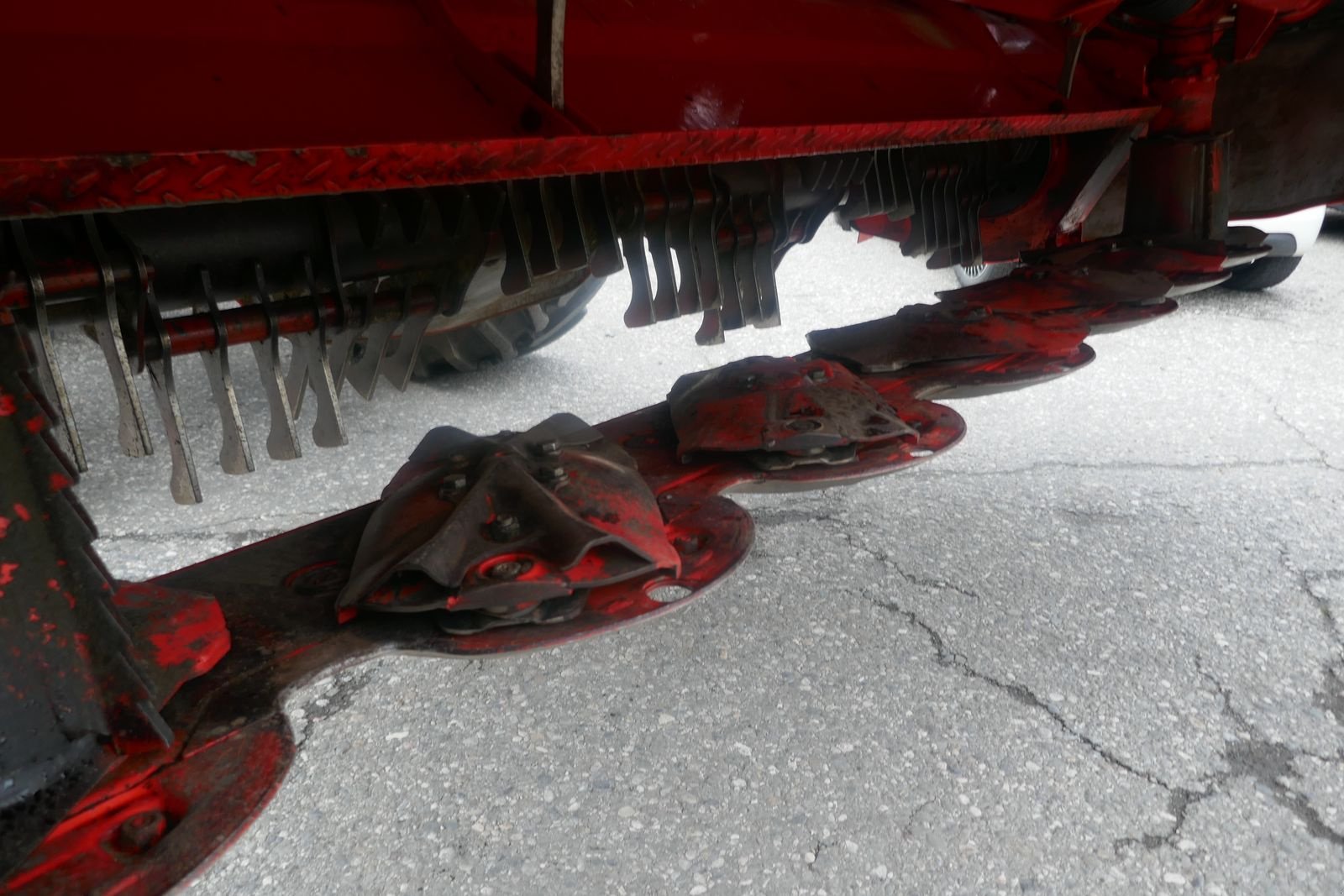 Mähwerk van het type Kuhn FC 3125 DF, Gebrauchtmaschine in Villach (Foto 10)