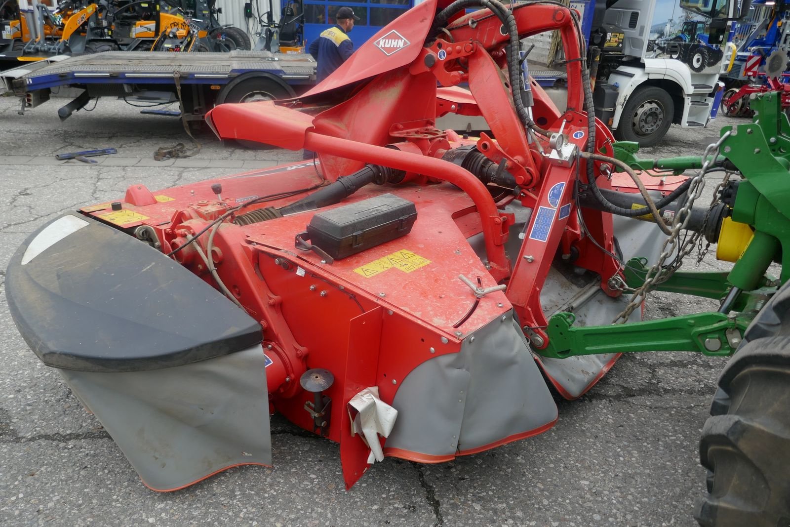 Mähwerk van het type Kuhn FC 3125 DF, Gebrauchtmaschine in Villach (Foto 5)