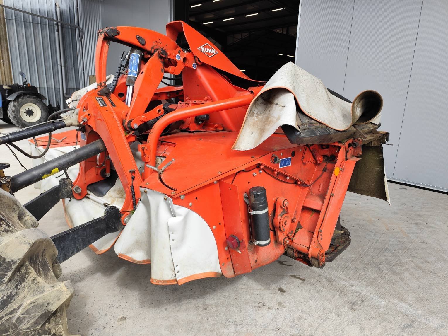 Mähwerk типа Kuhn FC 3125 FRONTALE, Gebrauchtmaschine в Le Horps (Фотография 10)