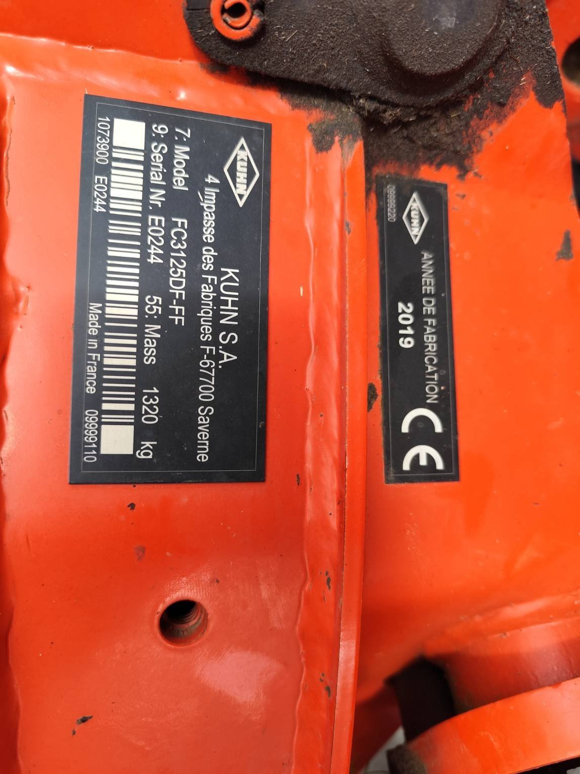 Mähwerk des Typs Kuhn FC 3125 FRONTALE, Gebrauchtmaschine in Le Horps (Bild 7)