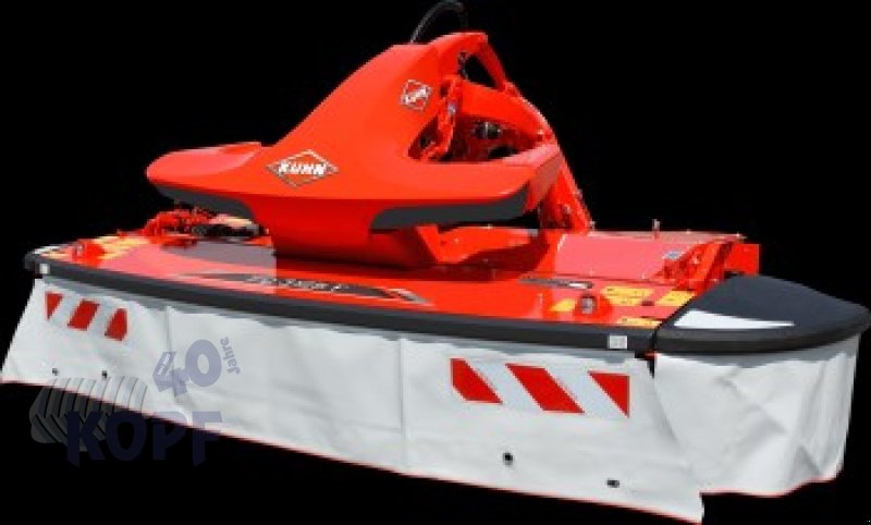 Mähwerk типа Kuhn FC 3125 RF-FF ca. 80 Hektar Gummiwalzenaufbereiter, Gebrauchtmaschine в Schutterzell (Фотография 1)