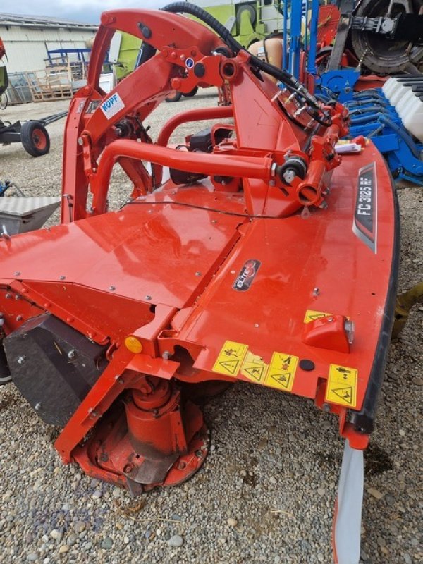 Mähwerk типа Kuhn FC 3125 RF-FF ca. 80 Hektar Gummiwalzenaufbereiter, Gebrauchtmaschine в Schutterzell (Фотография 2)