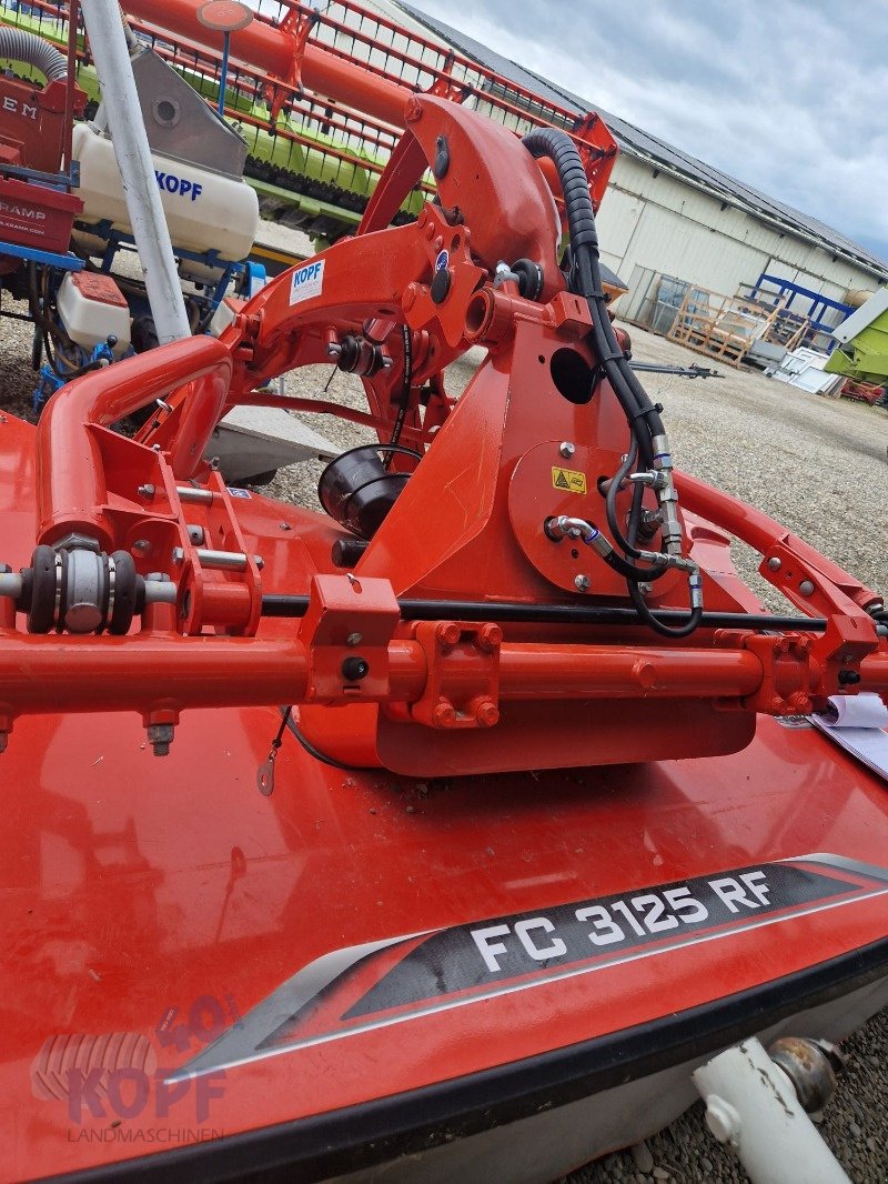 Mähwerk типа Kuhn FC 3125 RF-FF ca. 80 Hektar Gummiwalzenaufbereiter, Gebrauchtmaschine в Schutterzell (Фотография 3)