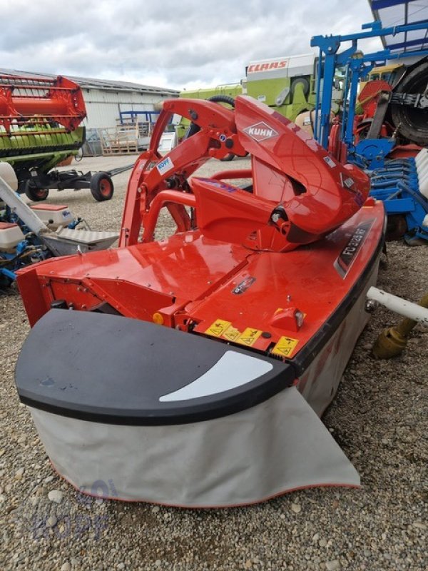 Mähwerk типа Kuhn FC 3125 RF-FF ca. 80 Hektar Gummiwalzenaufbereiter, Gebrauchtmaschine в Schutterzell (Фотография 4)
