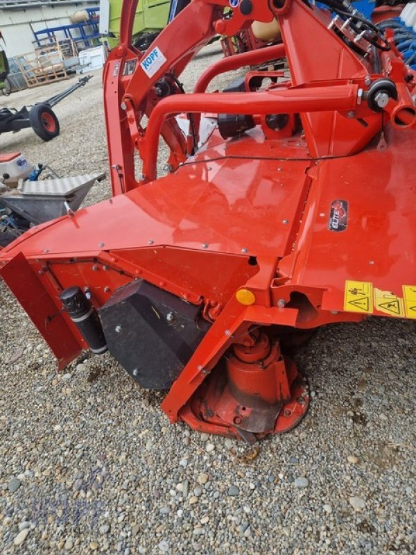 Mähwerk типа Kuhn FC 3125 RF-FF ca. 80 Hektar Gummiwalzenaufbereiter, Gebrauchtmaschine в Schutterzell (Фотография 5)