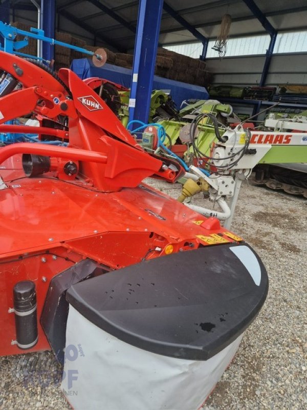 Mähwerk типа Kuhn FC 3125 RF-FF ca. 80 Hektar Gummiwalzenaufbereiter, Gebrauchtmaschine в Schutterzell (Фотография 7)