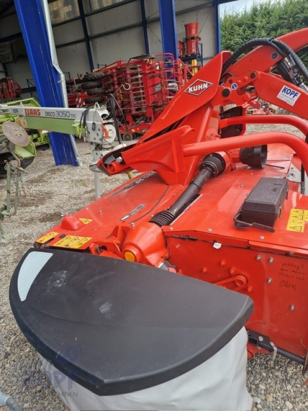 Mähwerk типа Kuhn FC 3125 RF-FF ca. 80 Hektar Gummiwalzenaufbereiter, Gebrauchtmaschine в Schutterzell (Фотография 6)