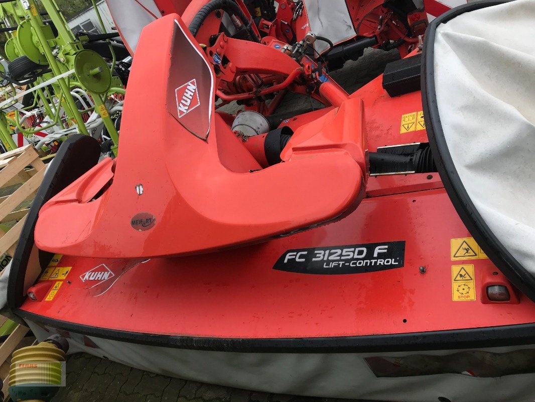 Mähwerk Türe ait Kuhn FC 3125D F, Gebrauchtmaschine içinde Alveslohe (resim 4)
