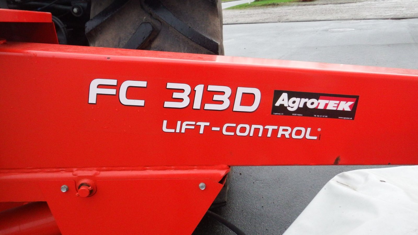 Mähwerk za tip Kuhn FC 313 D, Gebrauchtmaschine u Hobro (Slika 5)