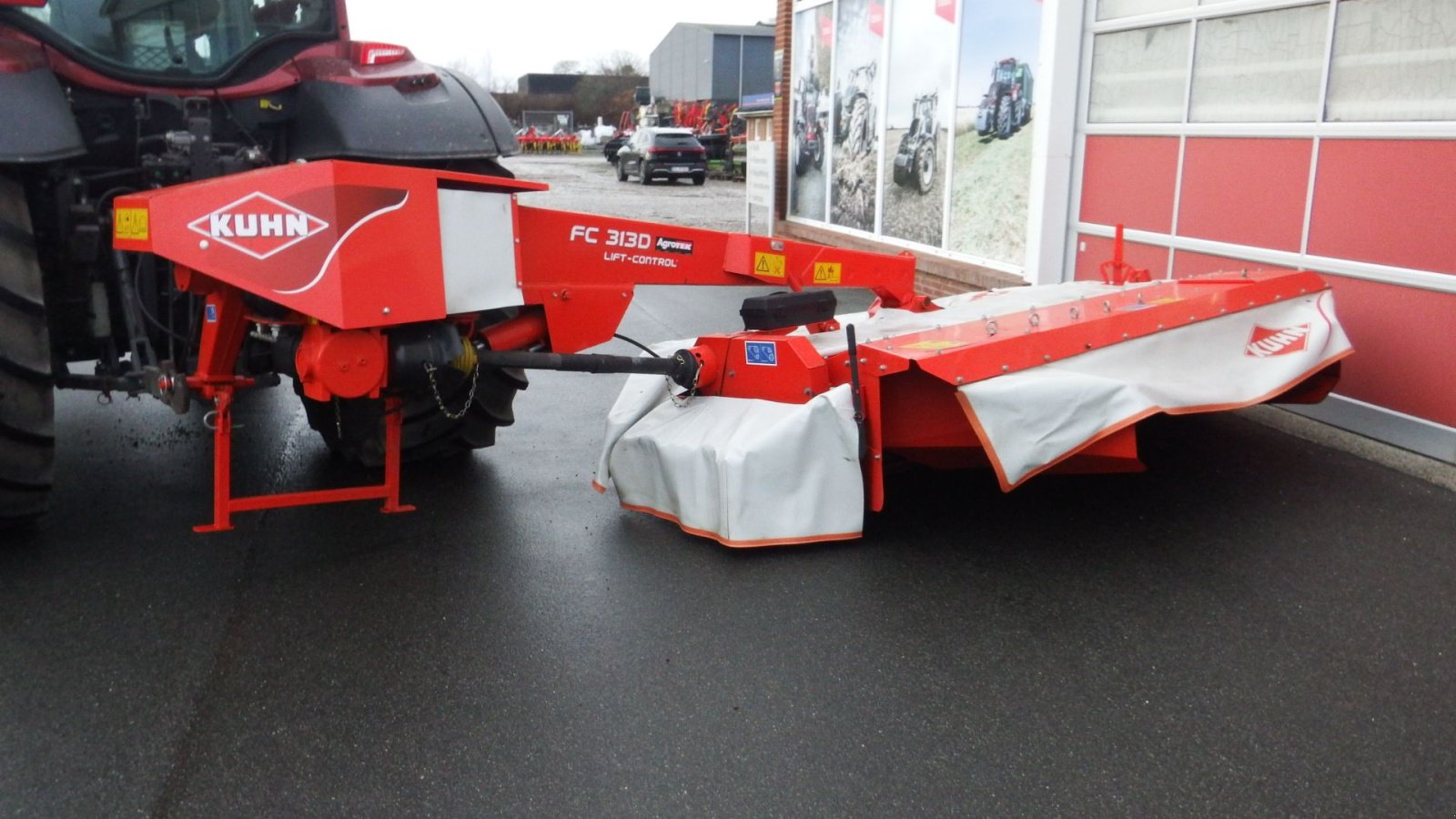 Mähwerk za tip Kuhn FC 313 D, Gebrauchtmaschine u Hobro (Slika 3)