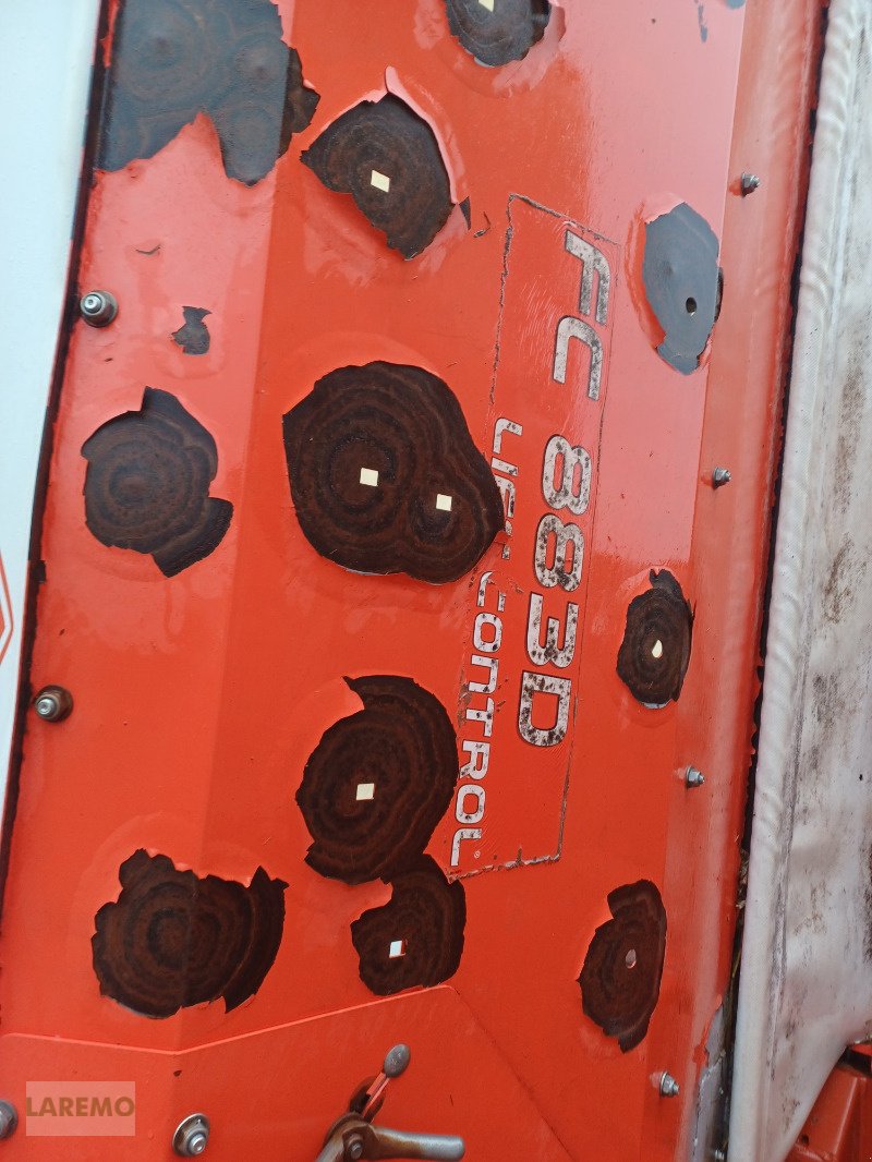 Mähwerk типа Kuhn FC 313 DF-FF und FC 883 D-FF mit neuem Mähbalken !, Gebrauchtmaschine в Langenwetzendorf (Фотография 28)