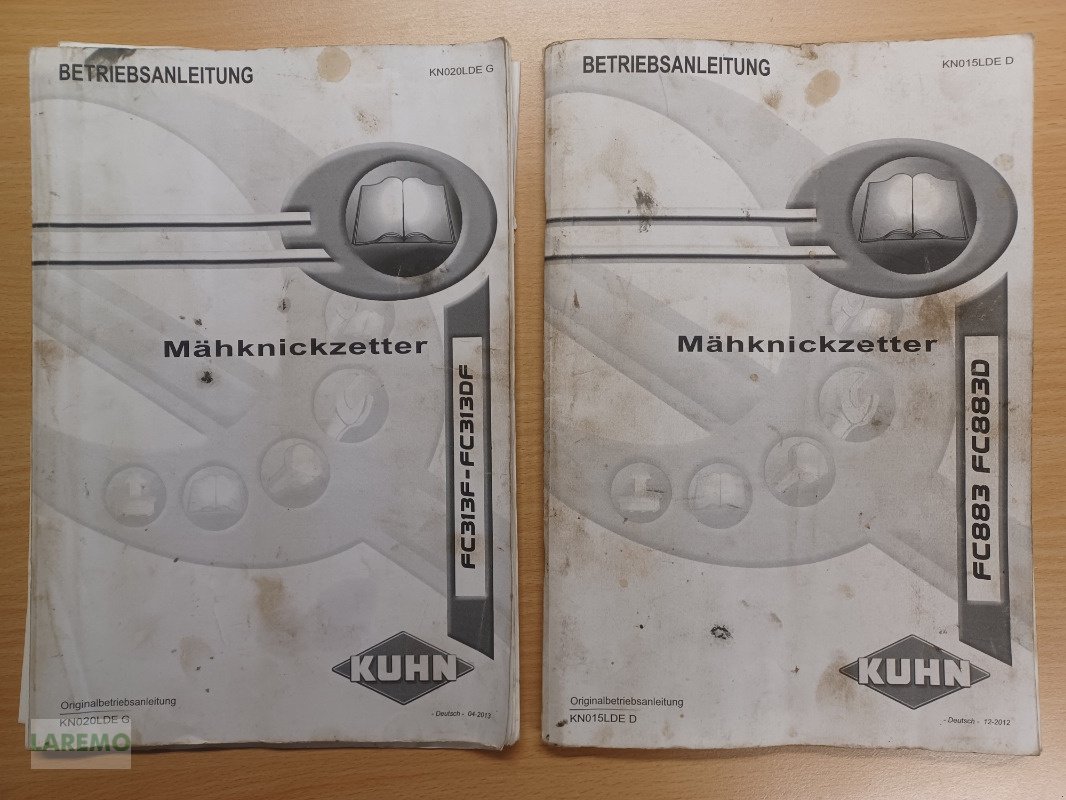 Mähwerk типа Kuhn FC 313 DF-FF und FC 883 D-FF mit neuem Mähbalken !, Gebrauchtmaschine в Langenwetzendorf (Фотография 31)