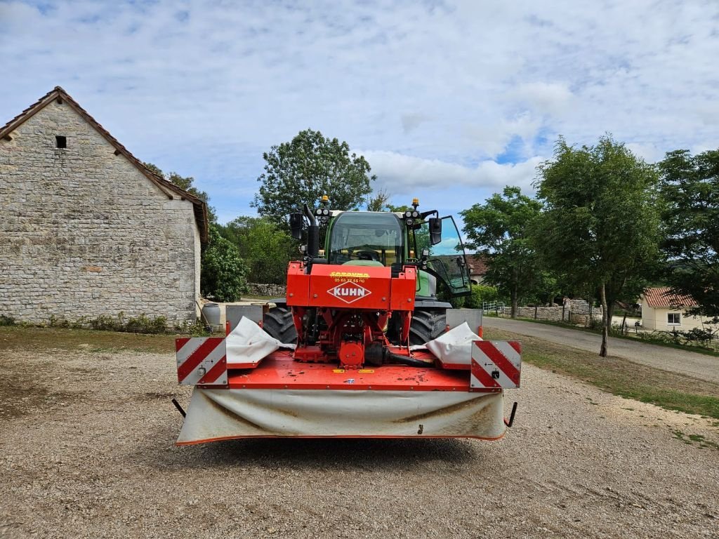 Mähwerk des Typs Kuhn FC 313 DF FF, Gebrauchtmaschine in Saint-Rémy (Bild 3)