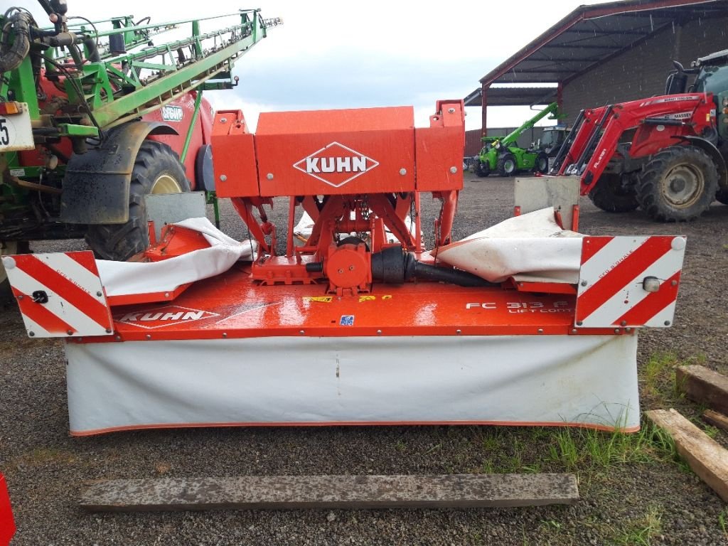 Mähwerk tip Kuhn FC 313 F FF, Gebrauchtmaschine in CHEVILLON  (MAIZEROY) (Poză 1)