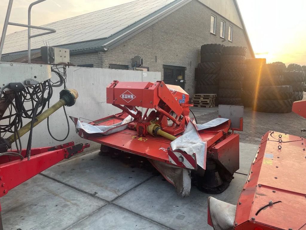 Mähwerk от тип Kuhn FC 313 F lift control, Gebrauchtmaschine в Vriezenveen (Снимка 10)