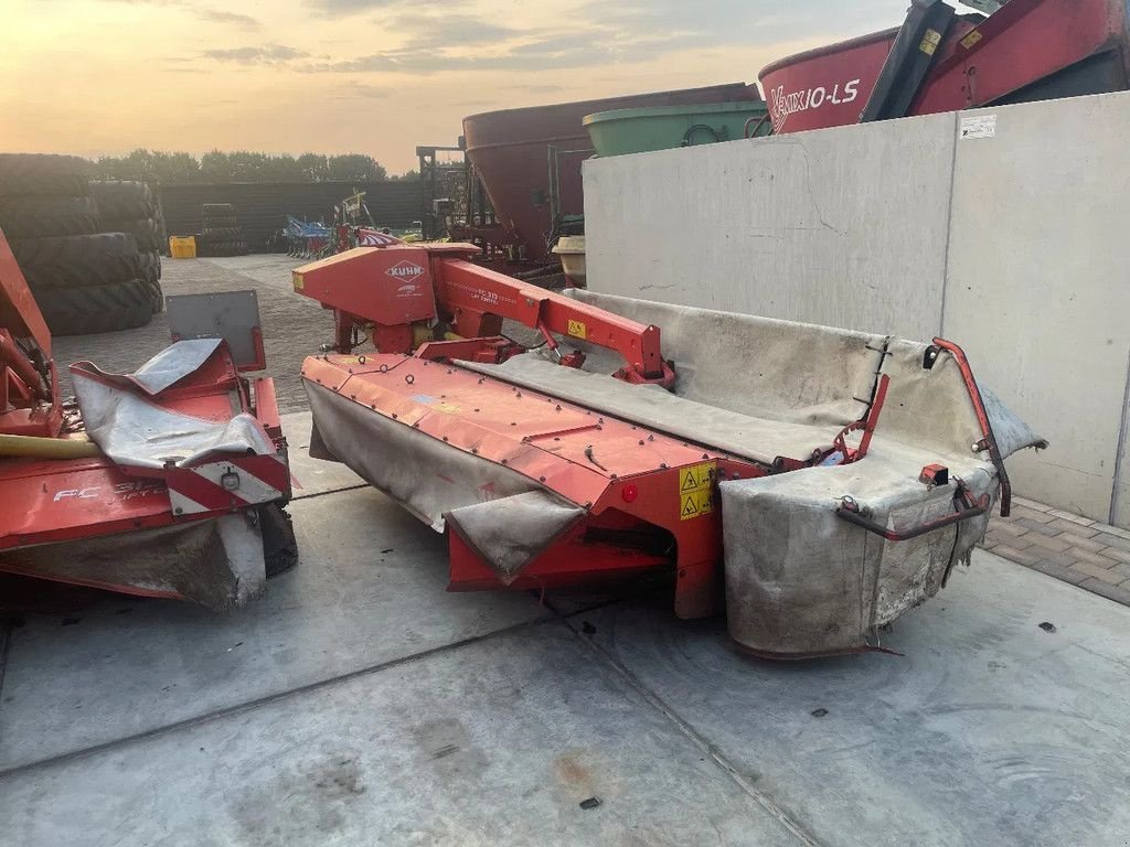 Mähwerk от тип Kuhn FC 313 F lift control, Gebrauchtmaschine в Vriezenveen (Снимка 8)