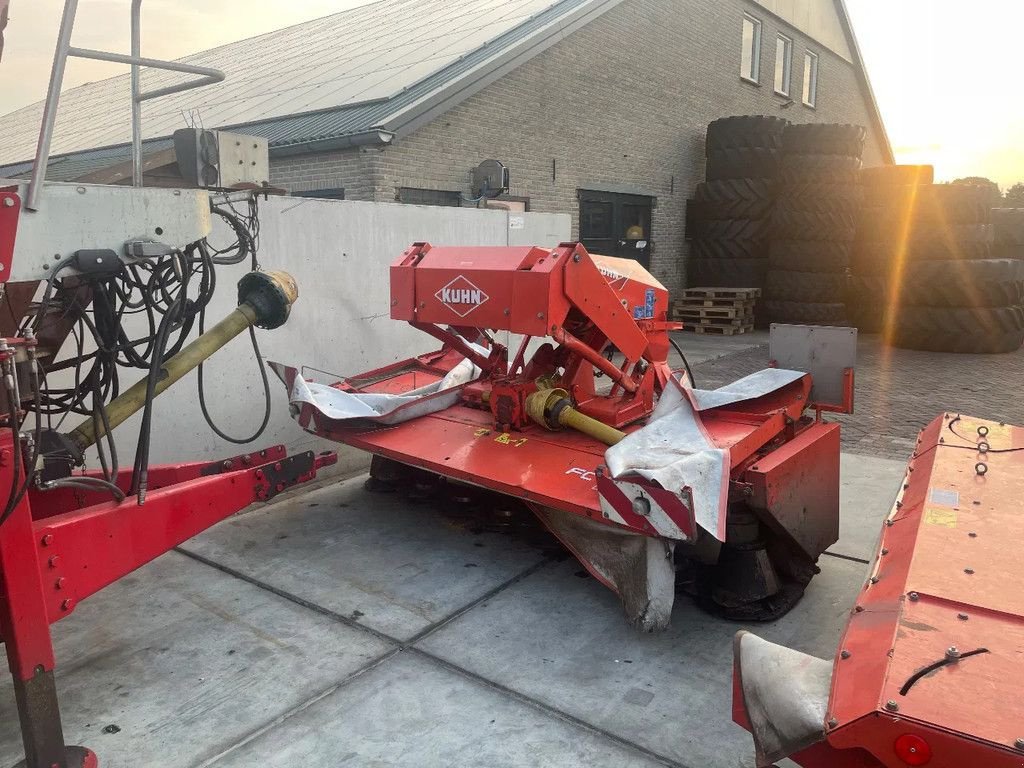 Mähwerk от тип Kuhn FC 313 F lift control, Gebrauchtmaschine в Vriezenveen (Снимка 11)