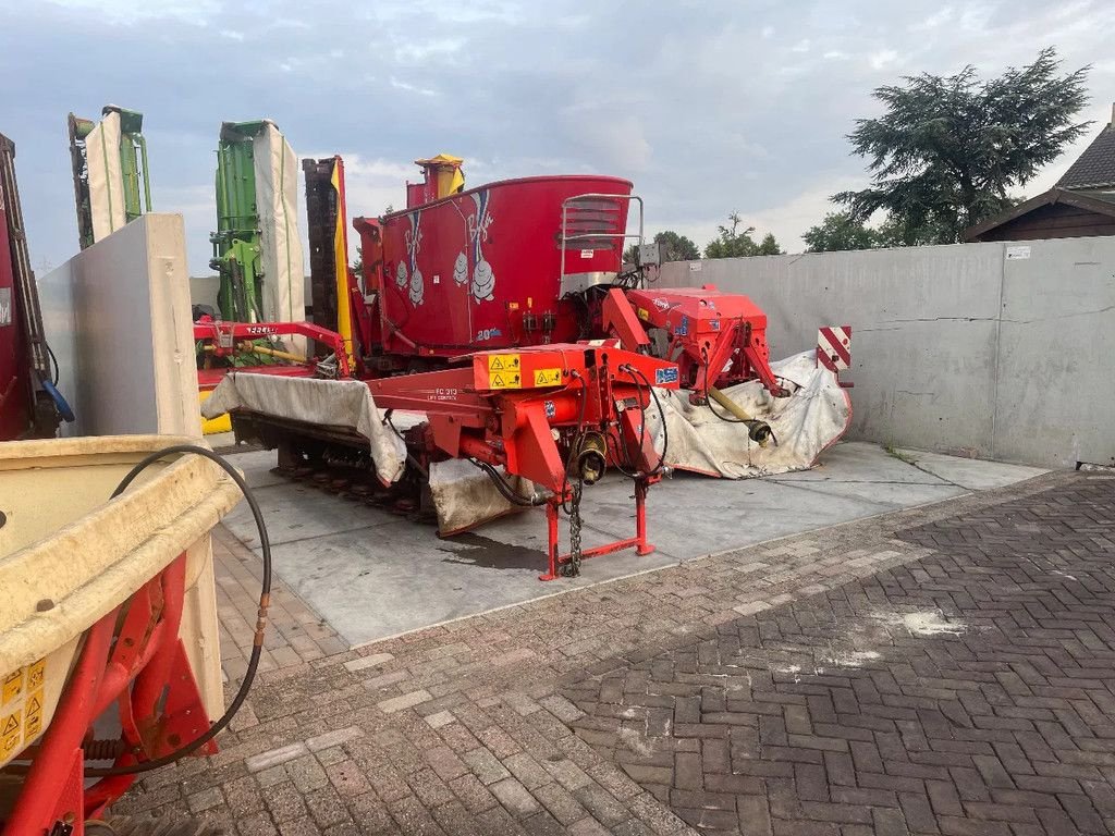 Mähwerk от тип Kuhn FC 313 F lift control, Gebrauchtmaschine в Vriezenveen (Снимка 4)