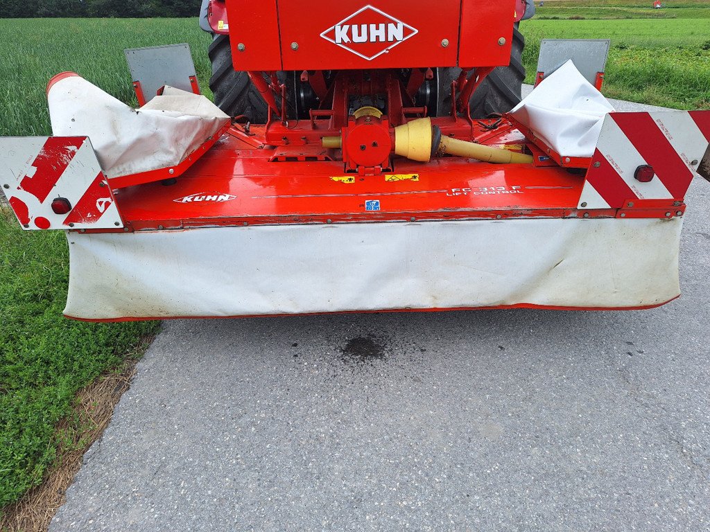 Mähwerk типа Kuhn FC 313 F Scheibenmähwerk, Gebrauchtmaschine в Chur (Фотография 1)