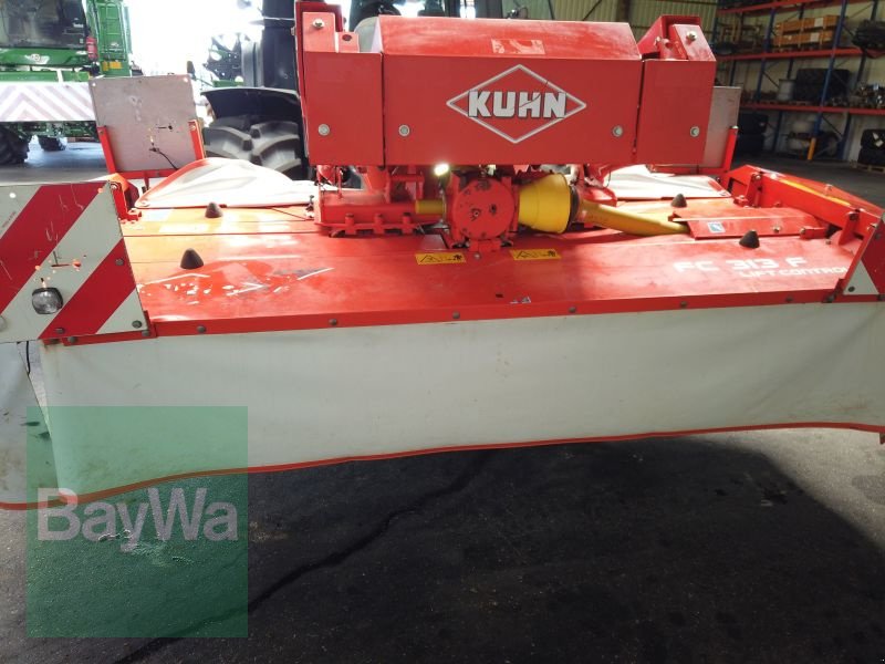Mähwerk des Typs Kuhn FC 313 F, Gebrauchtmaschine in Erbach (Bild 8)