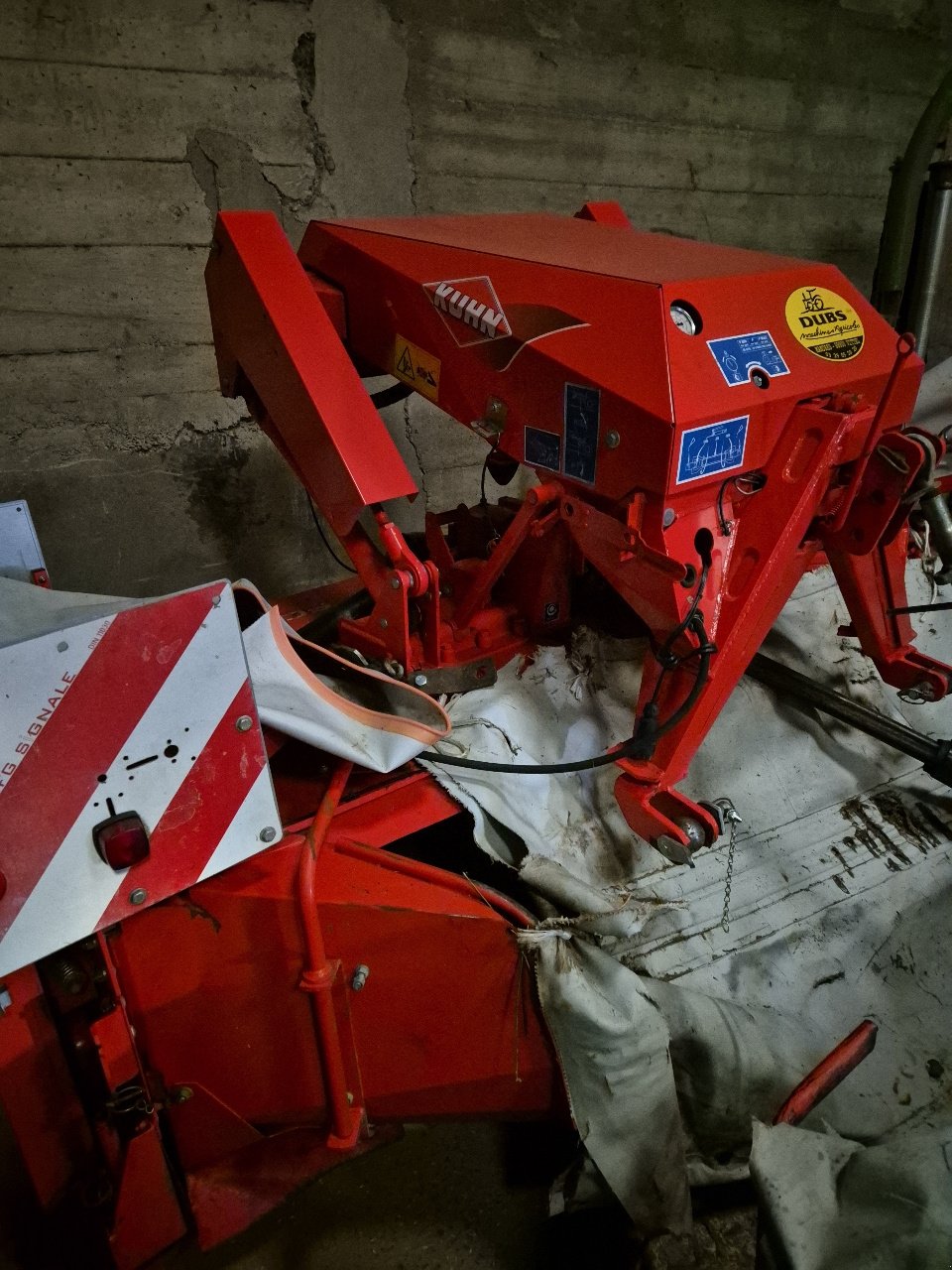 Mähwerk del tipo Kuhn FC 313 F, Gebrauchtmaschine en MANDRES-SUR-VAIR (Imagen 2)